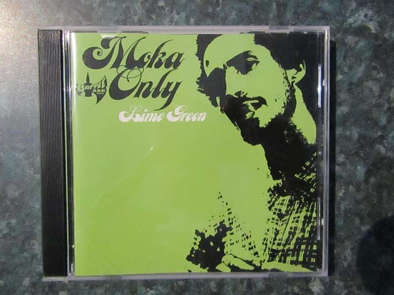 Moka Only - Lime Green (CD)
