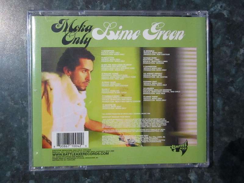 Moka Only - Lime Green (CD)
