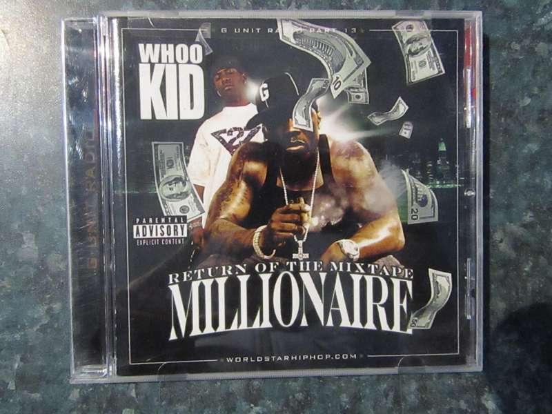 DJ Whoo Kid - G Unit Radio Part 13 (Return Of The Mixtape Millionaire) [CD]