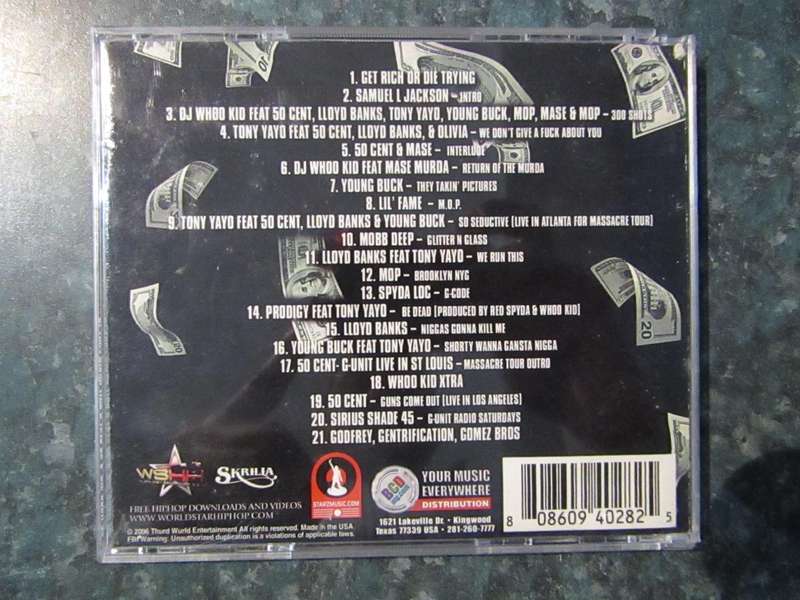 DJ Whoo Kid - G Unit Radio Part 13 (Return Of The Mixtape Millionaire) [CD]