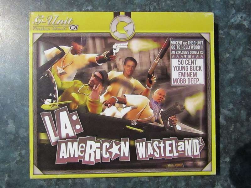 G-Unit - G-Unit Radio West 01 LA: American Wasteland (2 CD)