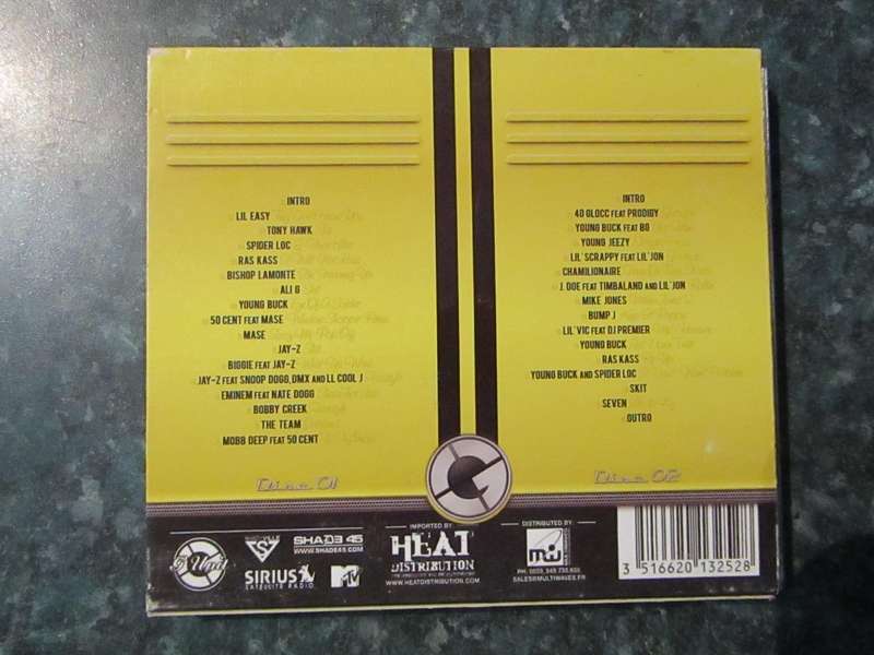 G-Unit - G-Unit Radio West 01 LA: American Wasteland (2 CD)