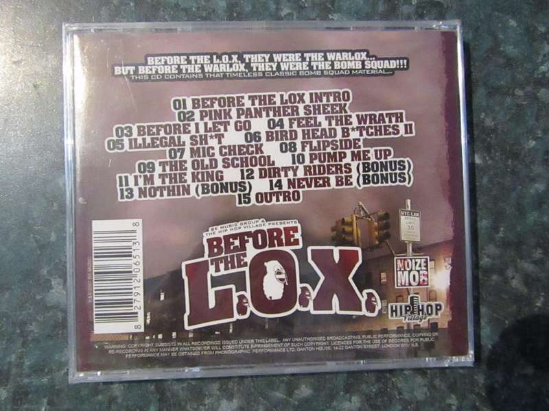Bombsquad - Before The L.O.X. (CD)