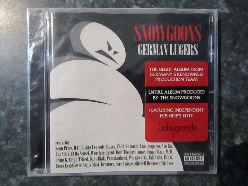 Snowgoons - German Lugers (CD)