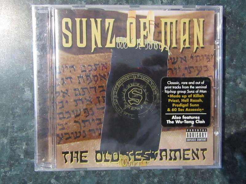 Sunz Of Man - The Old Testament (CD)