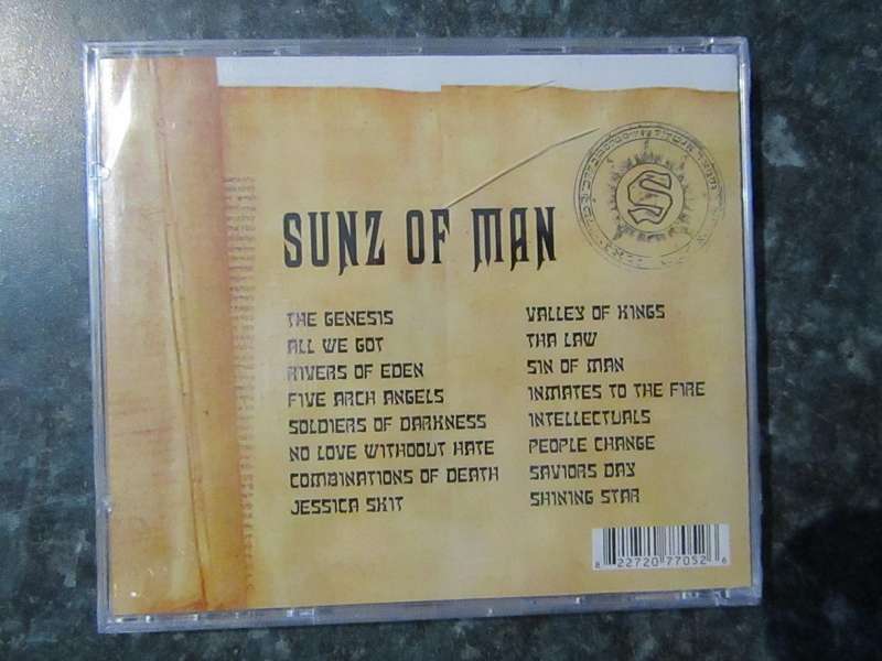 Sunz Of Man - The Old Testament (CD)