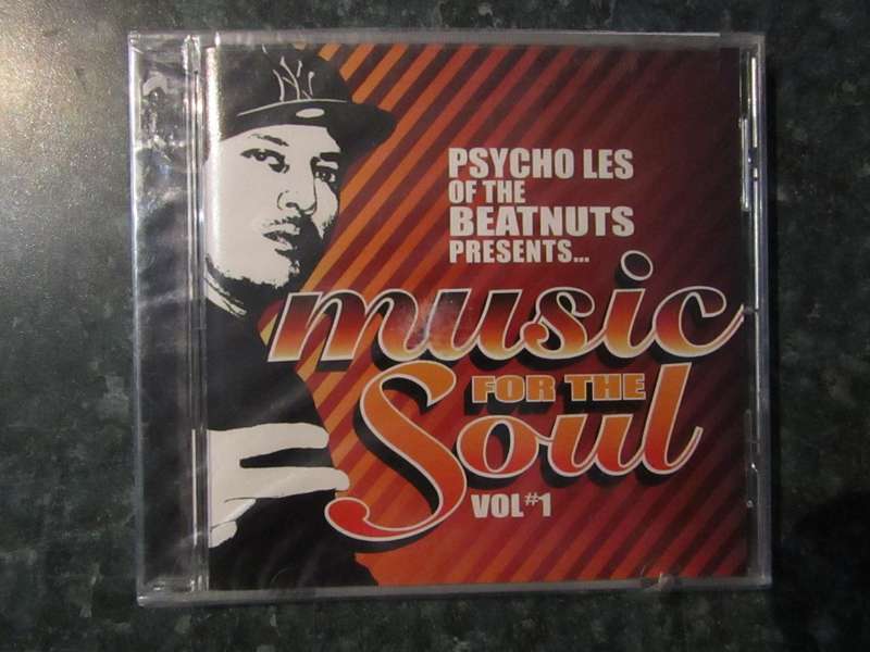 Psycho Les - Music For The Soul Vol.1 (CD)