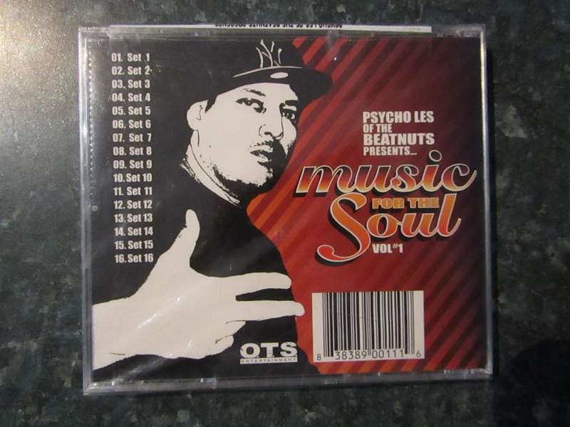 Psycho Les - Music For The Soul Vol.1 (CD)