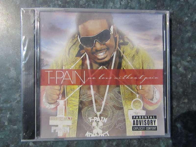 T-Pain - No Love Without Pain (CD)