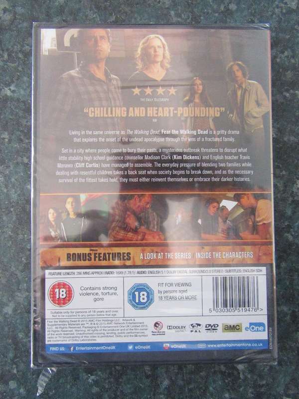 Fear the Walking Dead: The Complete First Season (2 DVD)