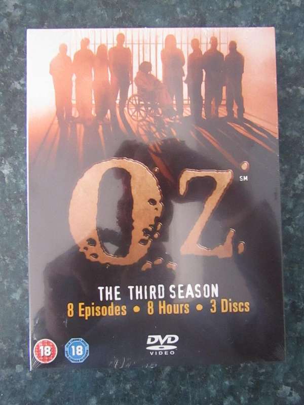 Oz: The Third Season (3 DVD)