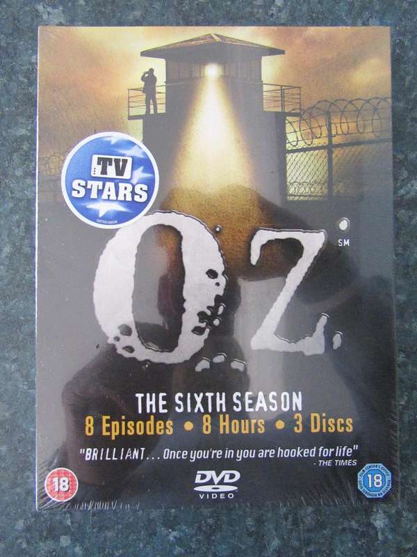 Oz: The Sixth Season (3 DVD)