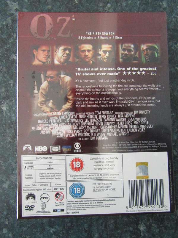Oz: The Fifth Season (3 DVD)