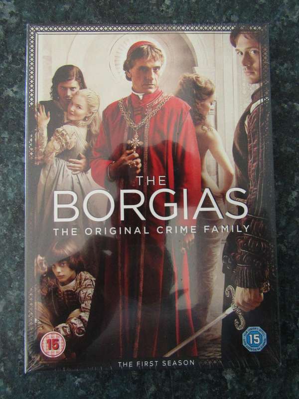 The Borgias: The First Season (3 DVD)
