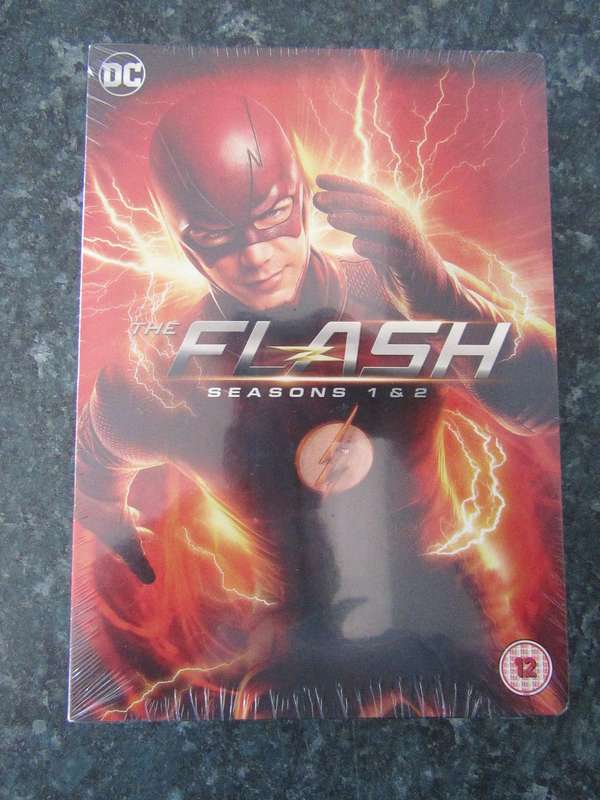 The Flash: Seasons 1-2 (11 DVD)