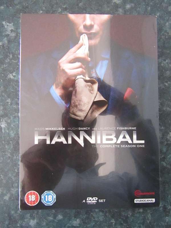 Hannibal: The Complete Season One (4 DVD)