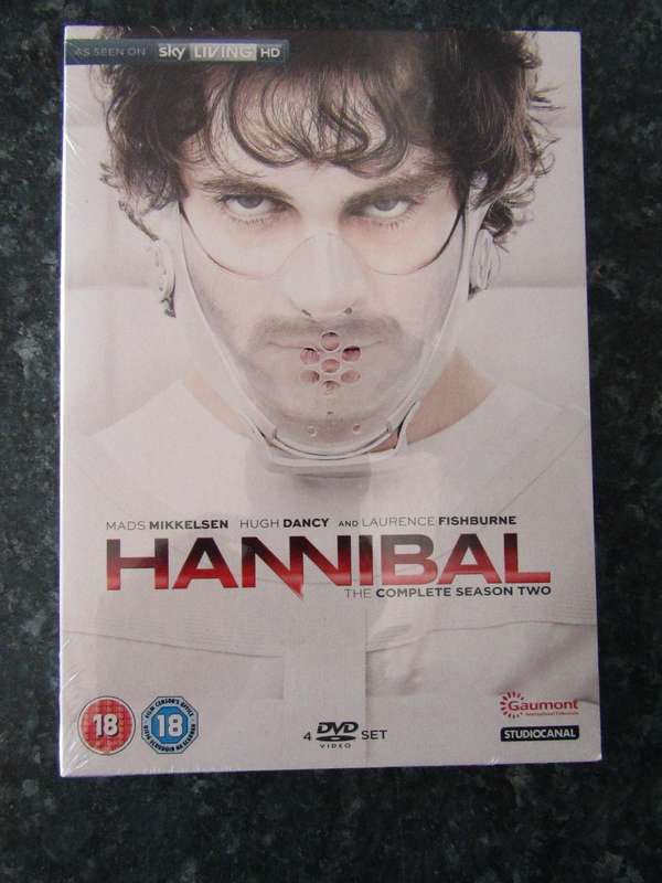 Hannibal: The Complete Season Two (4 DVD)
