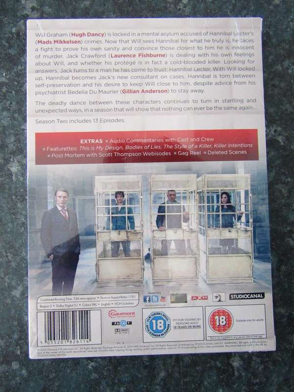 Hannibal: The Complete Season Two (4 DVD)