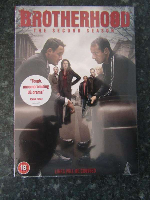 Brotherhood: The Complete Second Season (3 DVD)