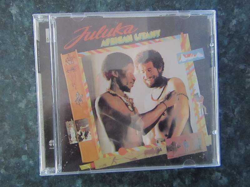 Juluka  African Litany (CD)