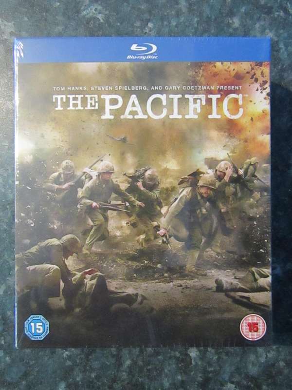 The Pacific (Blu-ray Boxset)
