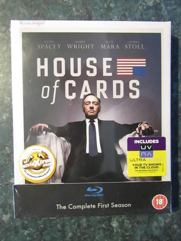 House of Cards: The Complete First Season (Blu-ray)