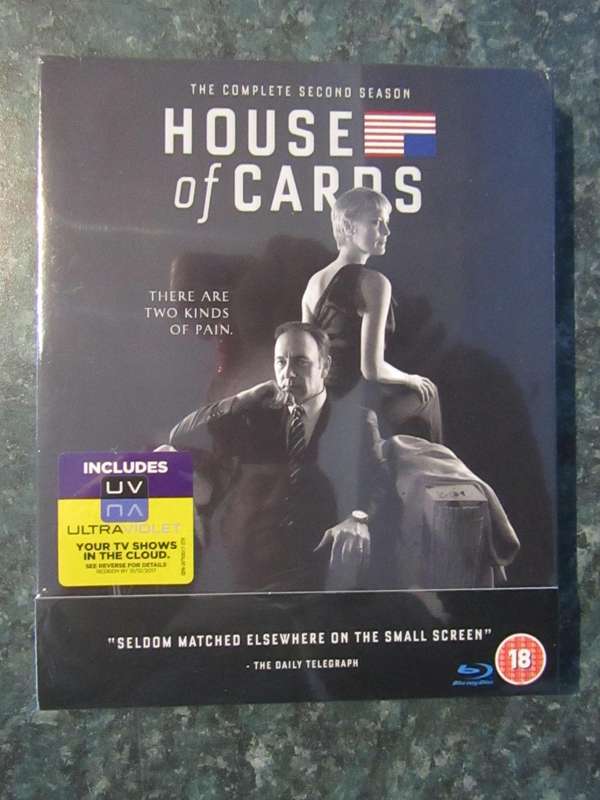 House of Cards: The Complete Second Season (Blu-ray)