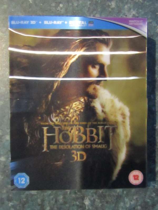 The Hobbit: The Desolation of Smaug (3D + 2D Blu-ray Boxset)