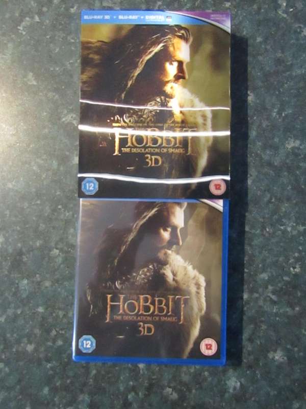 The Hobbit: The Desolation of Smaug (3D + 2D Blu-ray Boxset)