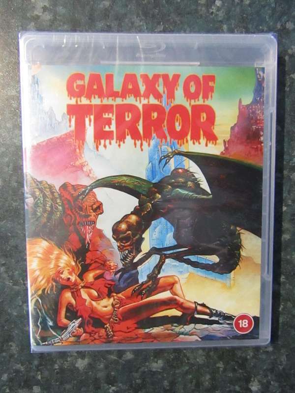 Galaxy of Terror (Blu-ray)