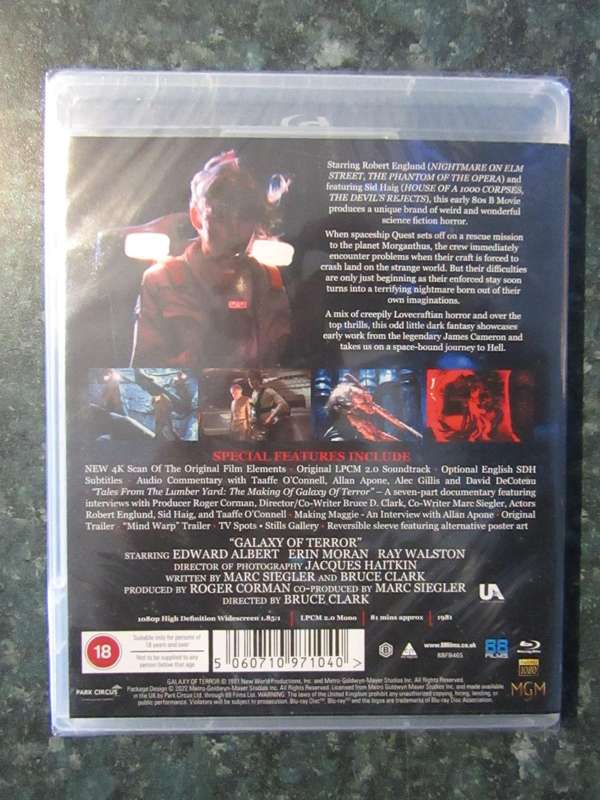 Galaxy of Terror (Blu-ray)