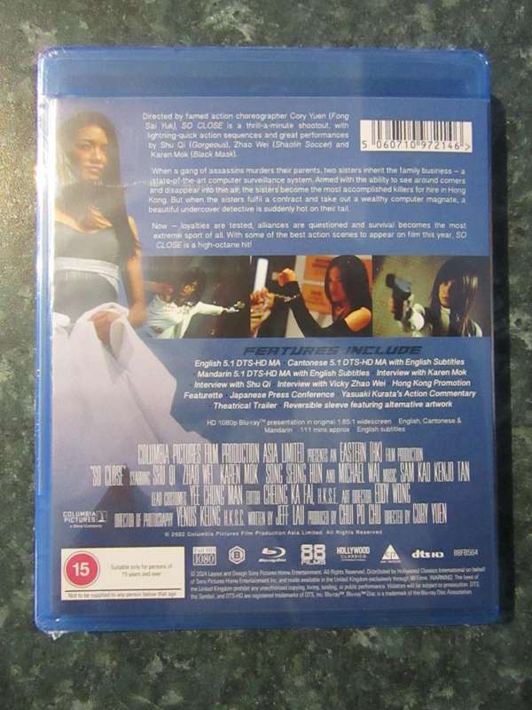 So Close (Blu-ray)