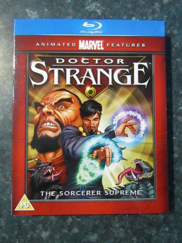 Doctor Strange (Blu-ray)