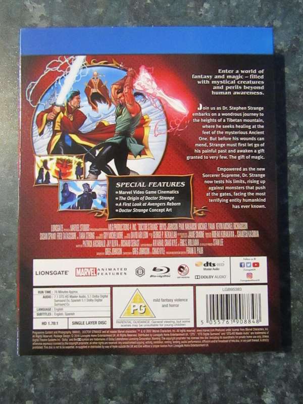 Doctor Strange (Blu-ray)