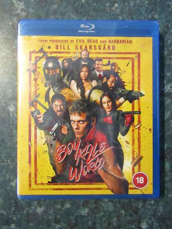 Boy Kills World (Blu-ray)