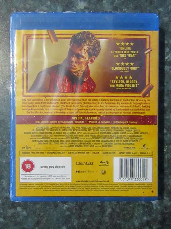 Boy Kills World (Blu-ray)