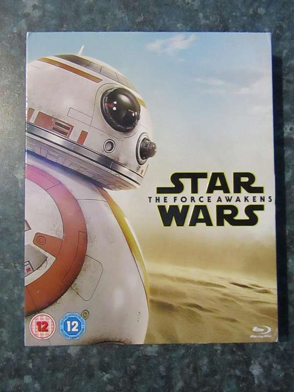 Star Wars: The Force Awakens (Blu-ray)