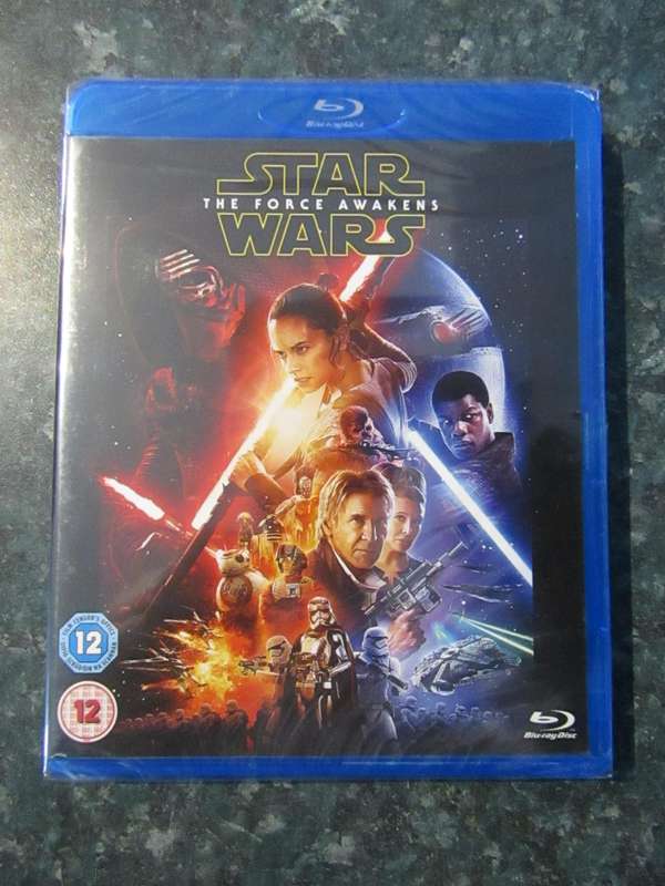 Star Wars: The Force Awakens (Blu-ray)