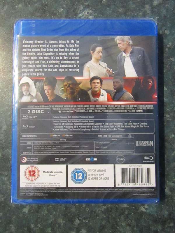 Star Wars: The Force Awakens (Blu-ray)