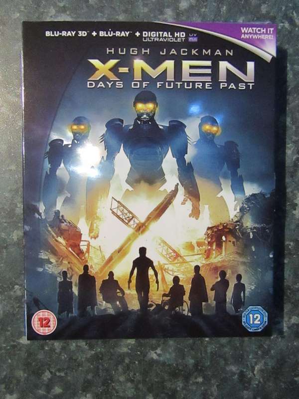 X-Men: Days of Future Past (3D + 2D Blu-ray)