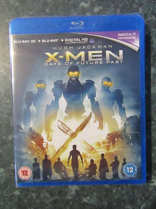 X-Men: Days of Future Past (3D + 2D Blu-ray)