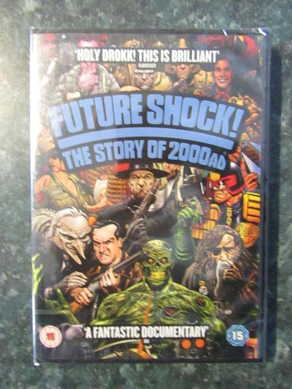 Future Shock! The Story of 2000AD (DVD)