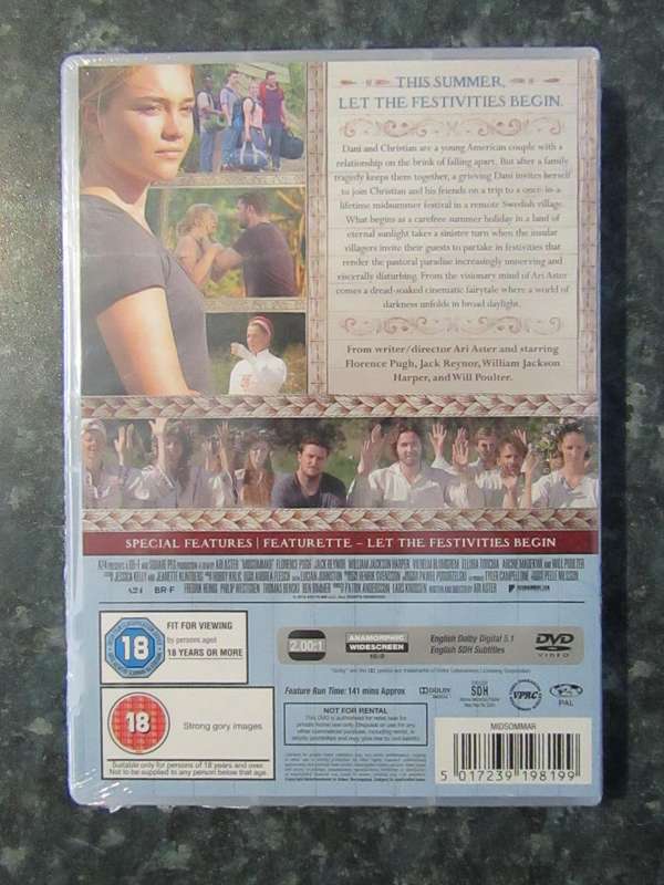 Midsommar (DVD)