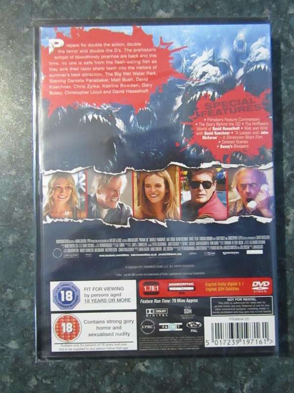 Piranha DD (DVD)