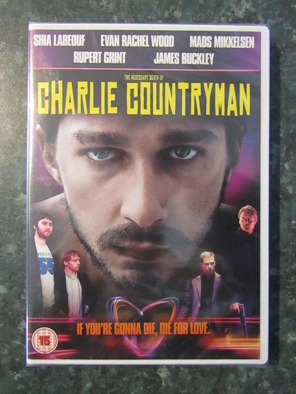The Necessary Death of Charlie Countryman (DVD)