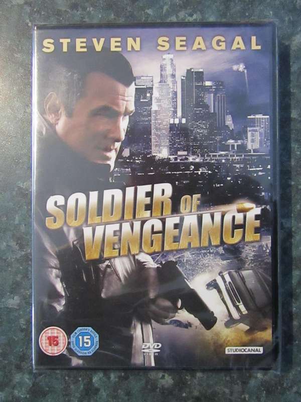 Soldier of Vengeance (DVD)