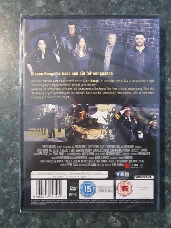 Soldier of Vengeance (DVD)
