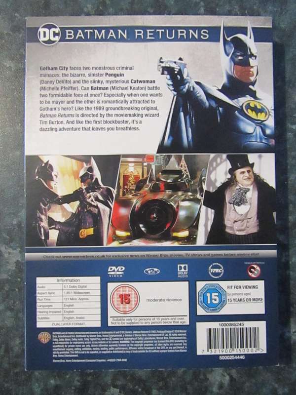 Batman Returns (DVD)
