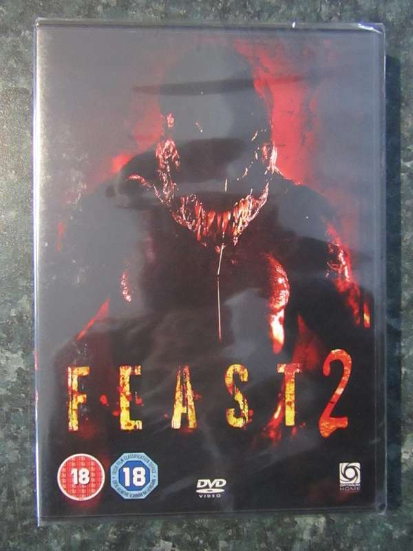 Feast II - Sloppy Seconds (DVD)