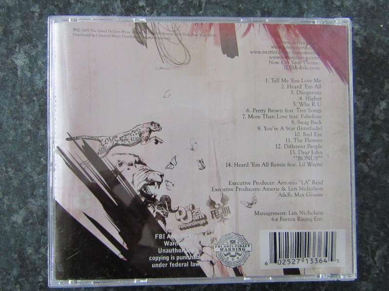 Amerie - In Love & War (CD)